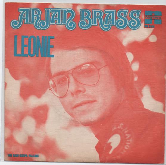 Nederpop: Arjan Brass- Leonie, Fotohoes, Verzenden, Gebruikt, Pop