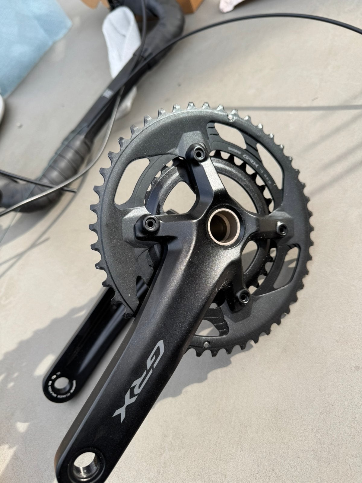 Complete Shimano GRX groepset 2x11, Ophalen, Zo goed als nieuw