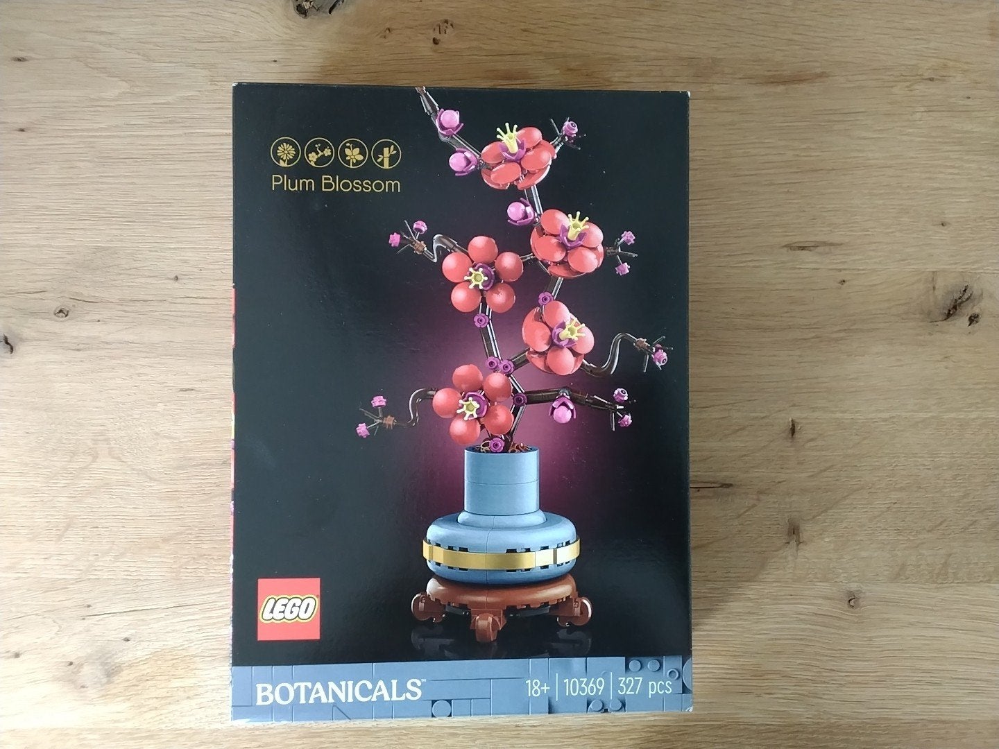 Lego Botanicals 10369 Plum Blossom - Nieuw en Sealed, Overige thema's, Lego, Nieuw, Ophalen of Verzenden