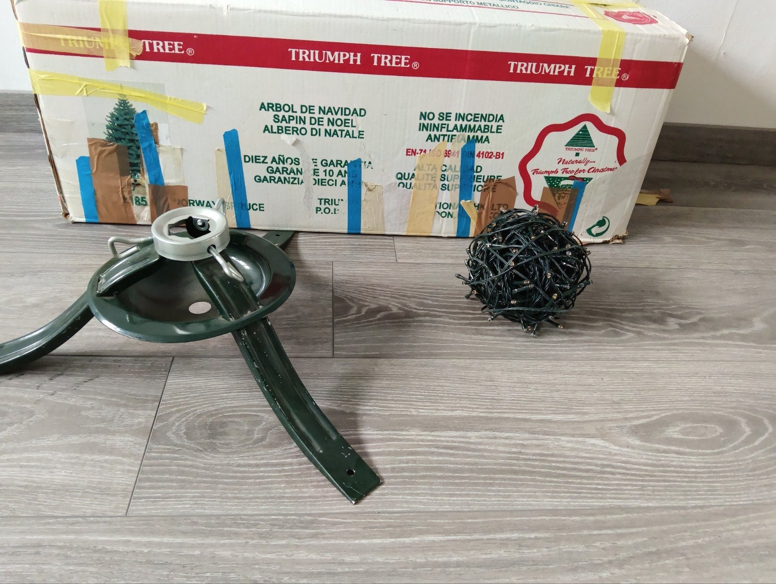 mooie kunstkerstboom 1.80 hoog, Diversen, Ophalen