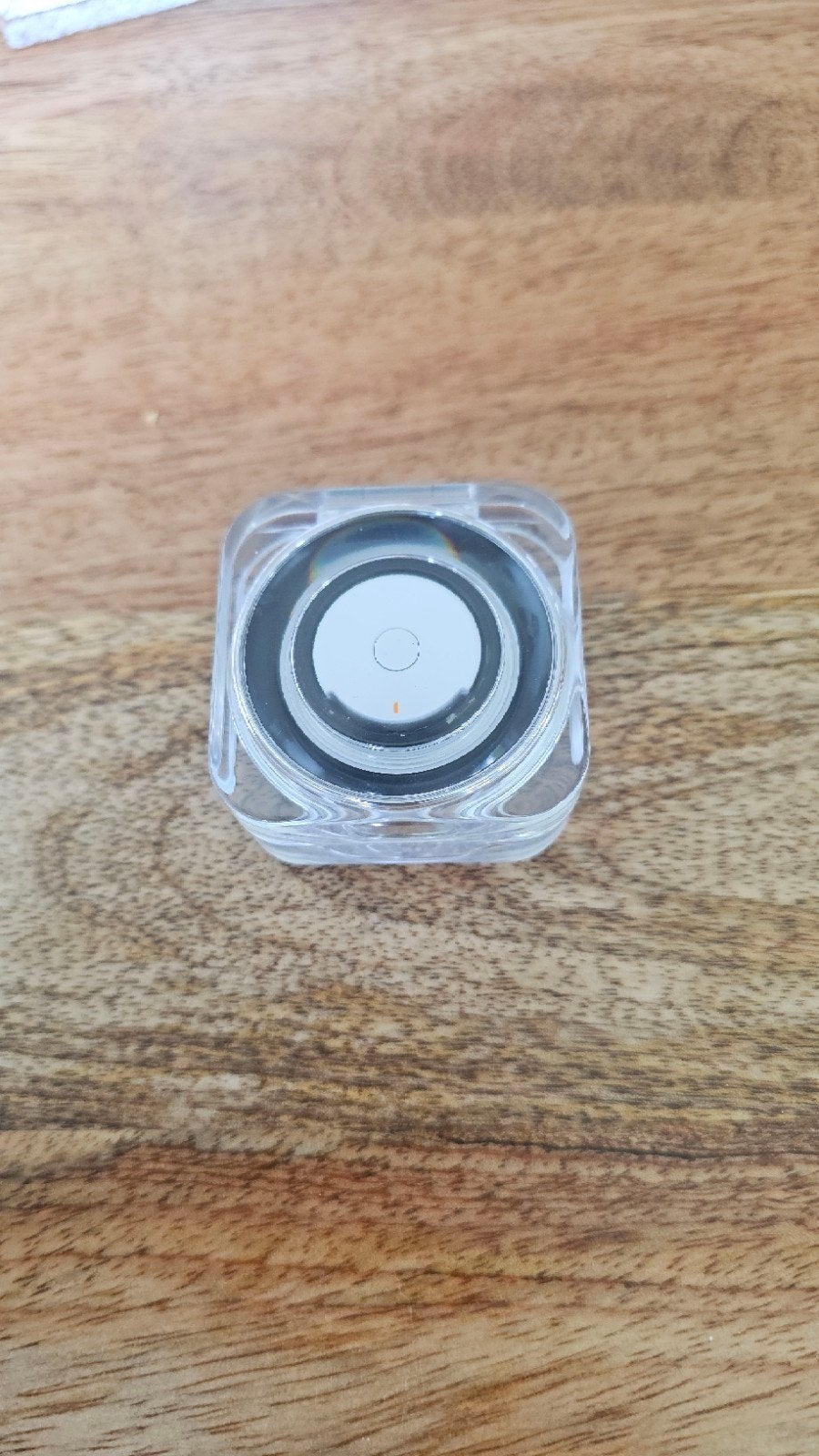Samsung Galaxy Ring Zwart Maat 14, Sieraden, Tassen en Uiterlijk, Ringen, Kunststof, Zwart, Heer, Nieuw