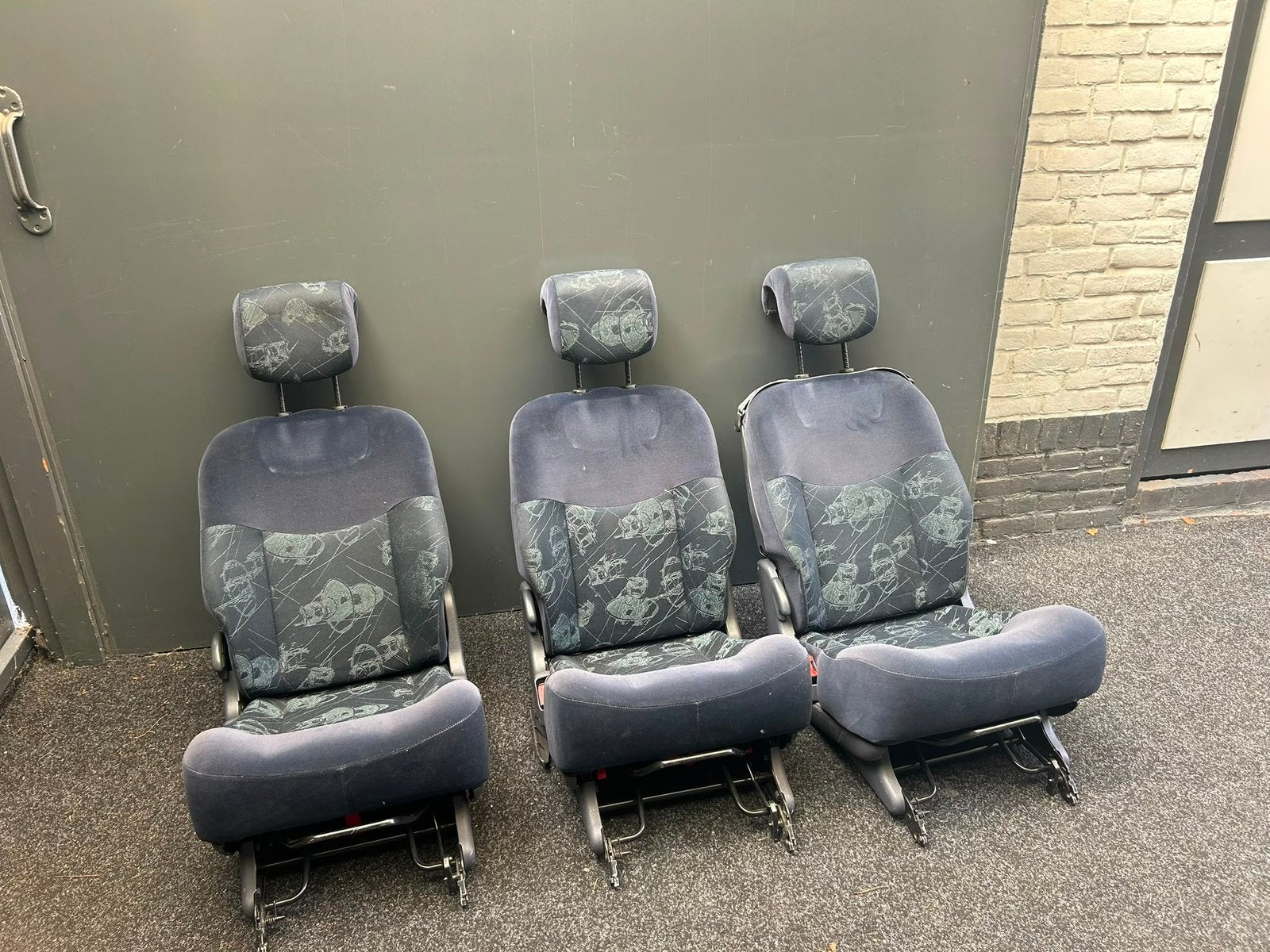 Renault Espace stoelen 3 stuks 60,- euro, Ophalen of Verzenden, Renault