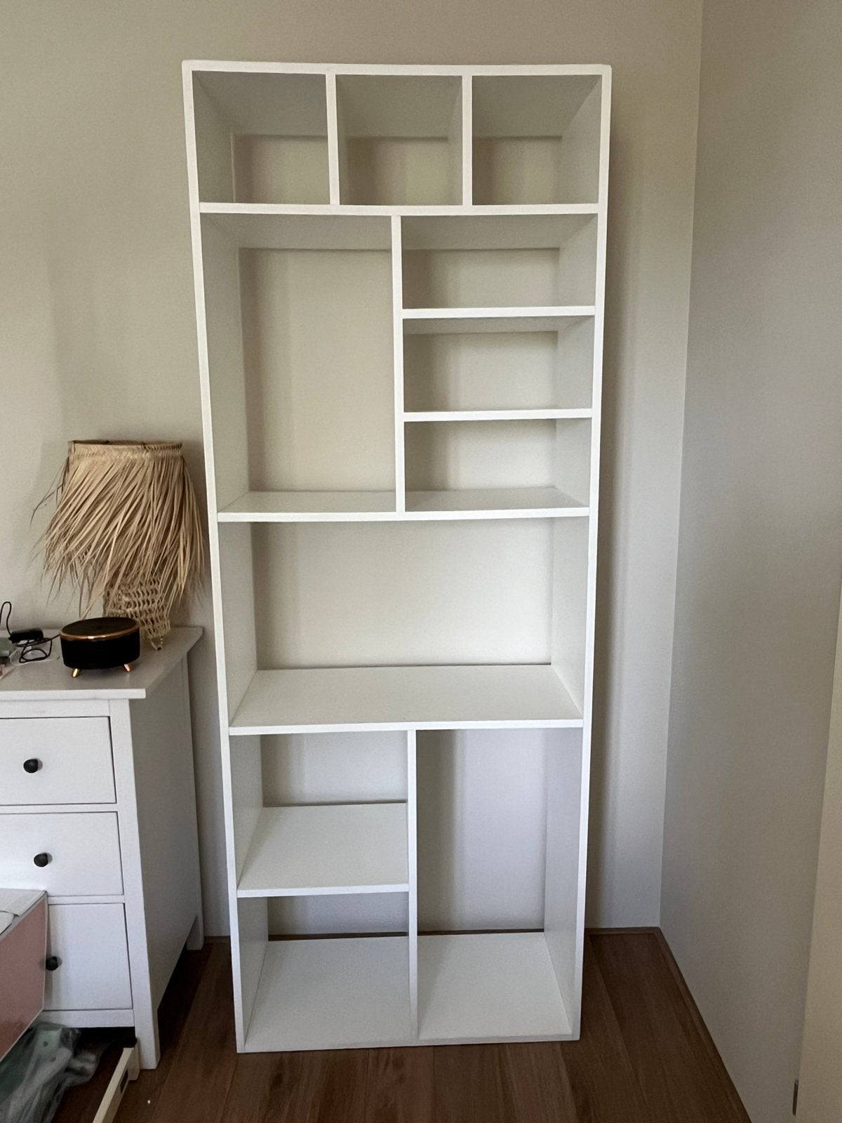 Open vakkenkast, Ophalen, Met plank(en), Gebruikt, 50 tot 100 cm