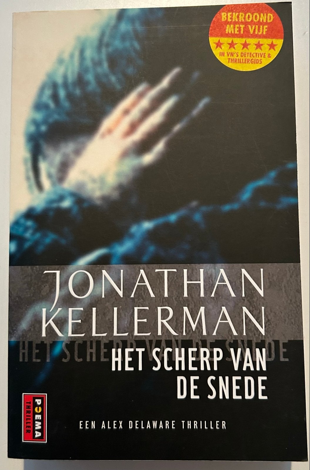 Jonathan Kellerman - Het scherp van de snede (Alex Delaware), Boeken, Ophalen of Verzenden, Gelezen, Amerika