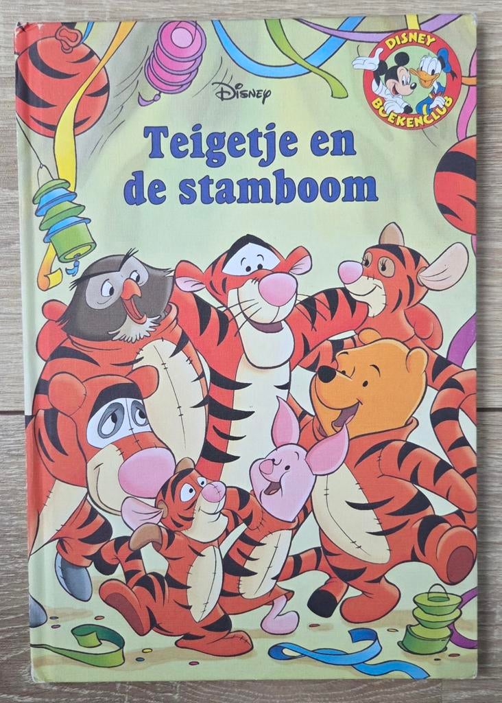 Teigetje en de stamboom, Boeken, Fictie algemeen, Ophalen of Verzenden, Zo goed als nieuw, Disney