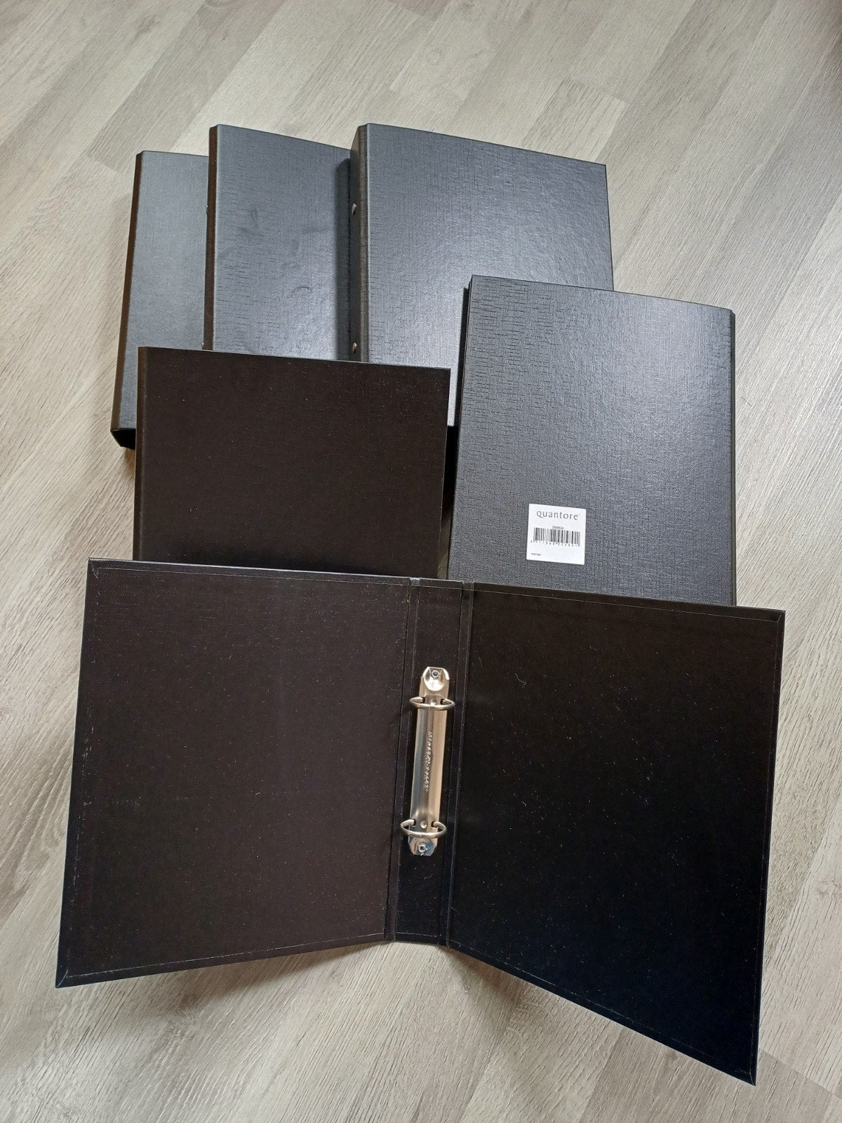 Mappen, Ophalen