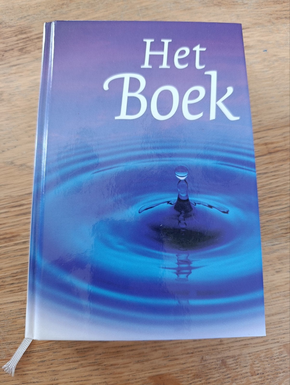Het Boek, Kleine editie, Ophalen of Verzenden, Zo goed als nieuw