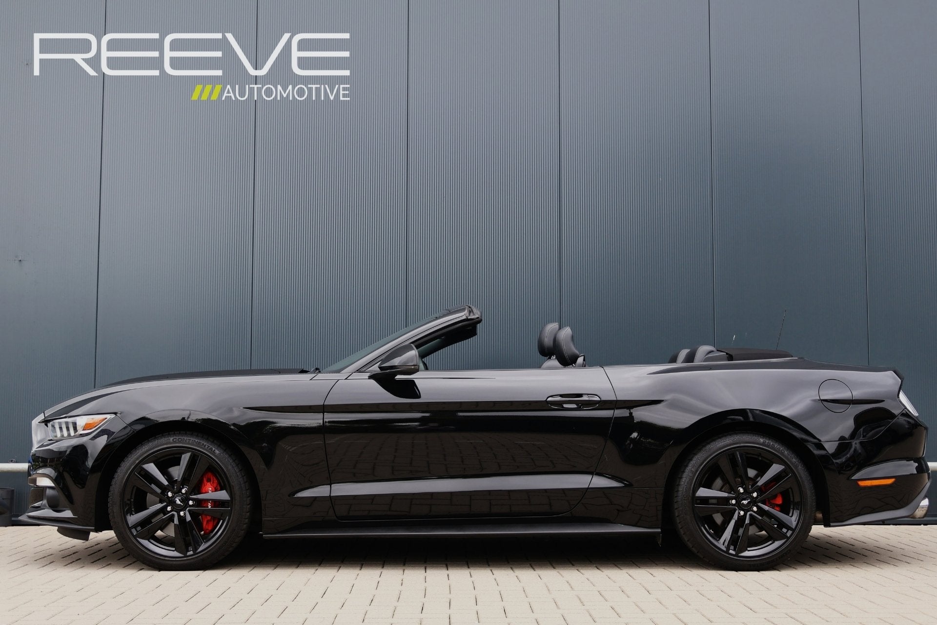 Ford Mustang Convertible 2.3 EcoBoost EU Model | Leer | K&N, Auto's, Automaat, Achterwielaandrijving, Gebruikt, 4 cilinders