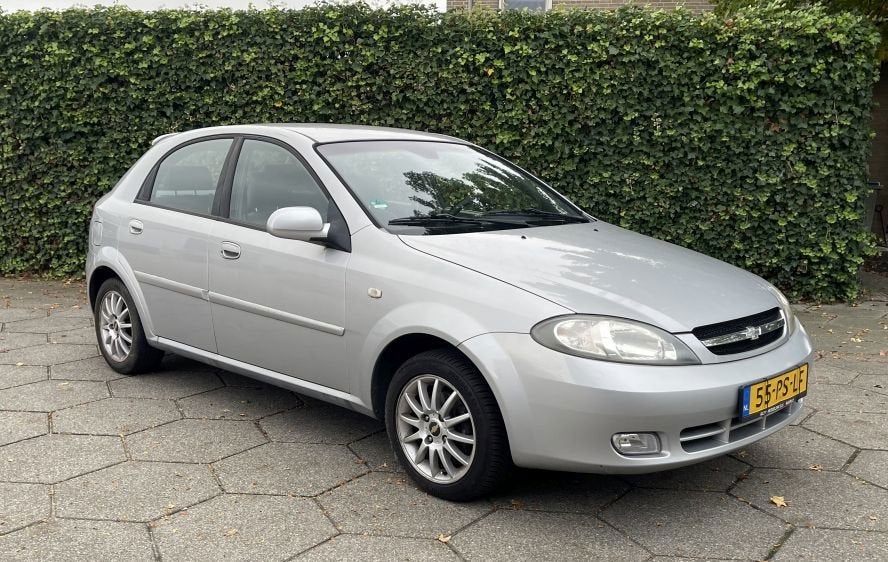 Daewoo Lacetti 1.8-16V Nieuwe APK inruil is mogelijk, Auto's, Lacetti, Gebruikt, 4 cilinders, 1799 cc