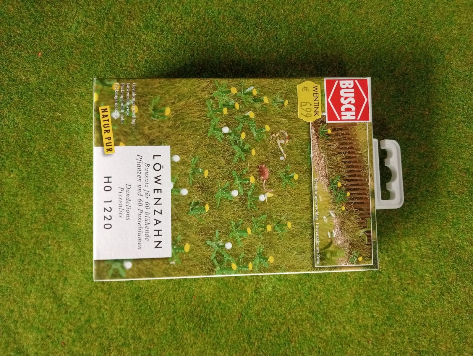 Modelbouw bomen en planten - Heki, Faller, Busch, Hobby en Vrije tijd, Overige merken, 1:50 of kleiner, Overige typen, Nieuw