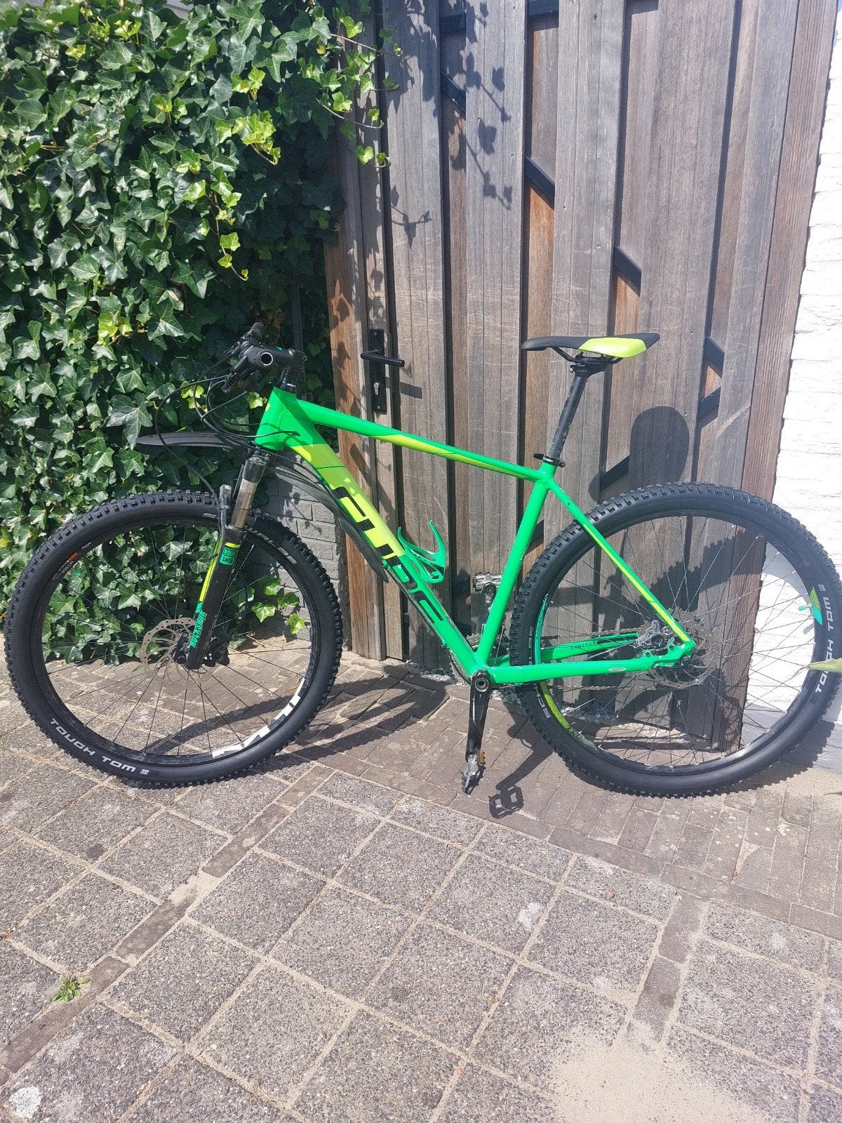 Cube LTD Race 29 Mountainbike, frame 21 inch/ XL, Gebruikt, Hardtail, Heren, Schijfrem