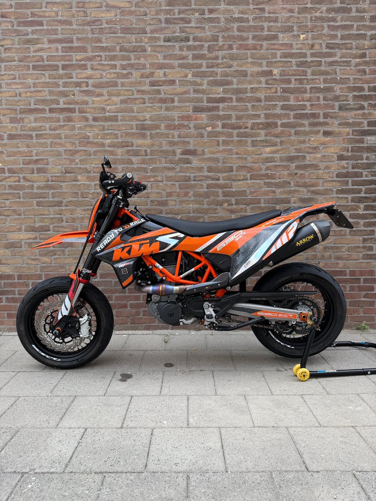 KTM 690 SMC R 2021 – 10.500 km | 79 PK | Zeer nette staat |, Motoren, 693 cc, Gebruikt, Meer dan 35 kW, Minimaal motorrijbewijs A2
