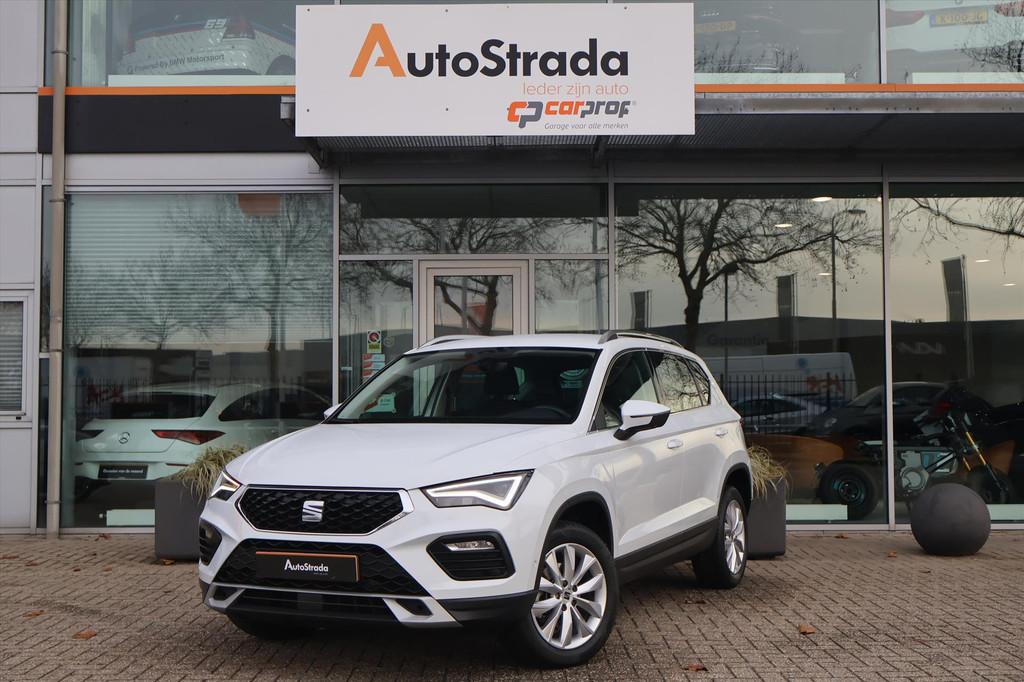 Seat Ateca 1.5 Business Intense TSI DSG 150pk | Navigatie |, 15 km/l, Ateca, Wit, Origineel Nederlands
