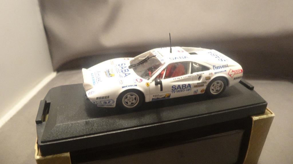 Vitesse Ferrari 308 GTB Saba 1:43 made in Portugal, Ophalen of Verzenden, Nieuw, Auto, Overige merken