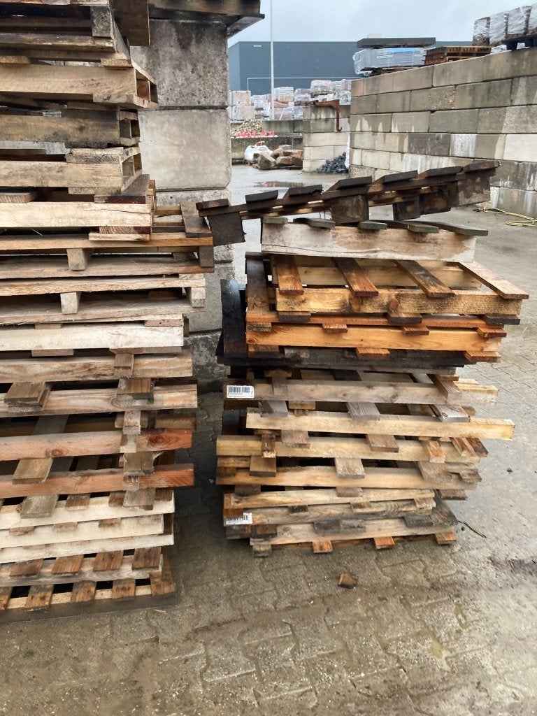 Lege pallets (gratis af te halen), Gebruikt, Ophalen of Verzenden, 50 mm of meer, Pallet