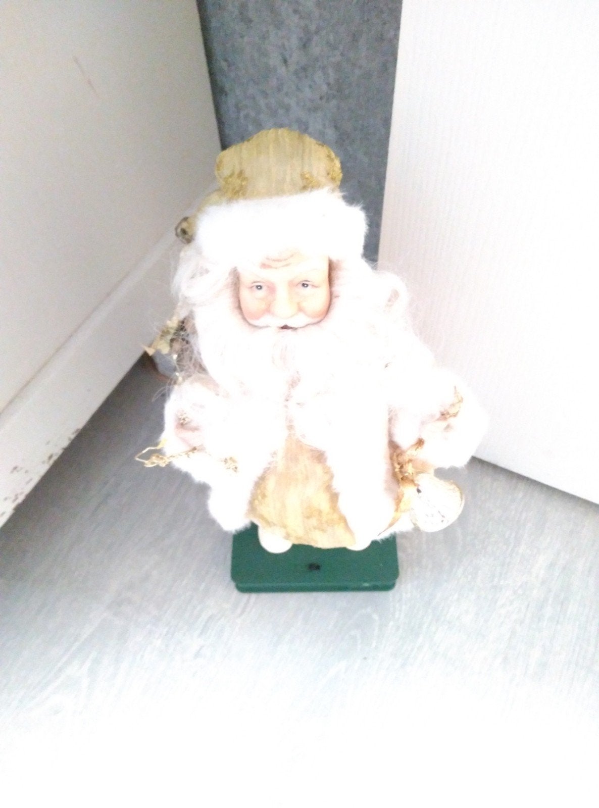 vintage kerstman met muziek, Diversen, Ophalen of Verzenden