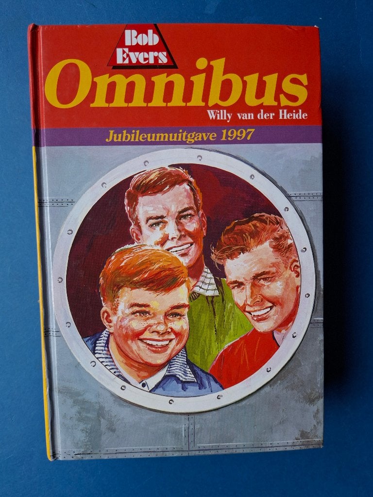BOB EVERS OMNIBUS. JUBILEUMUITGAVE 1997, Verzenden, Zo goed als nieuw