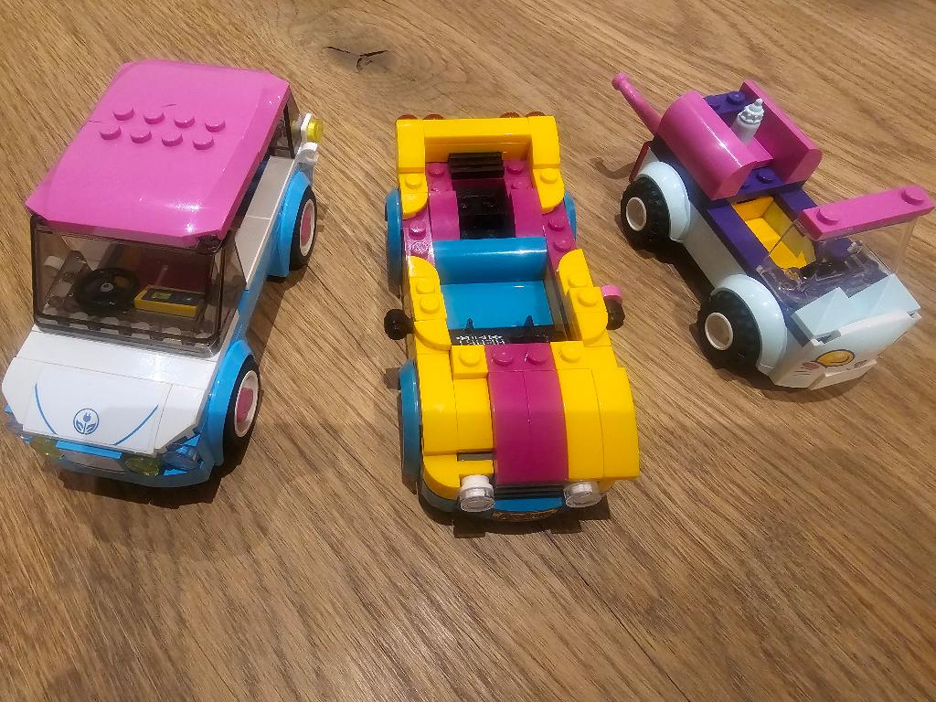 Lego 10773 + 41390 + 41439 + 41443, Verzenden, Lego, Friends, Zo goed als nieuw