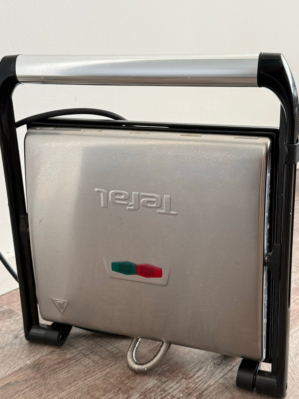 Tefal Grill Panini: Compacte en veelzijdige contactgrill, Ophalen, Gebruikt
