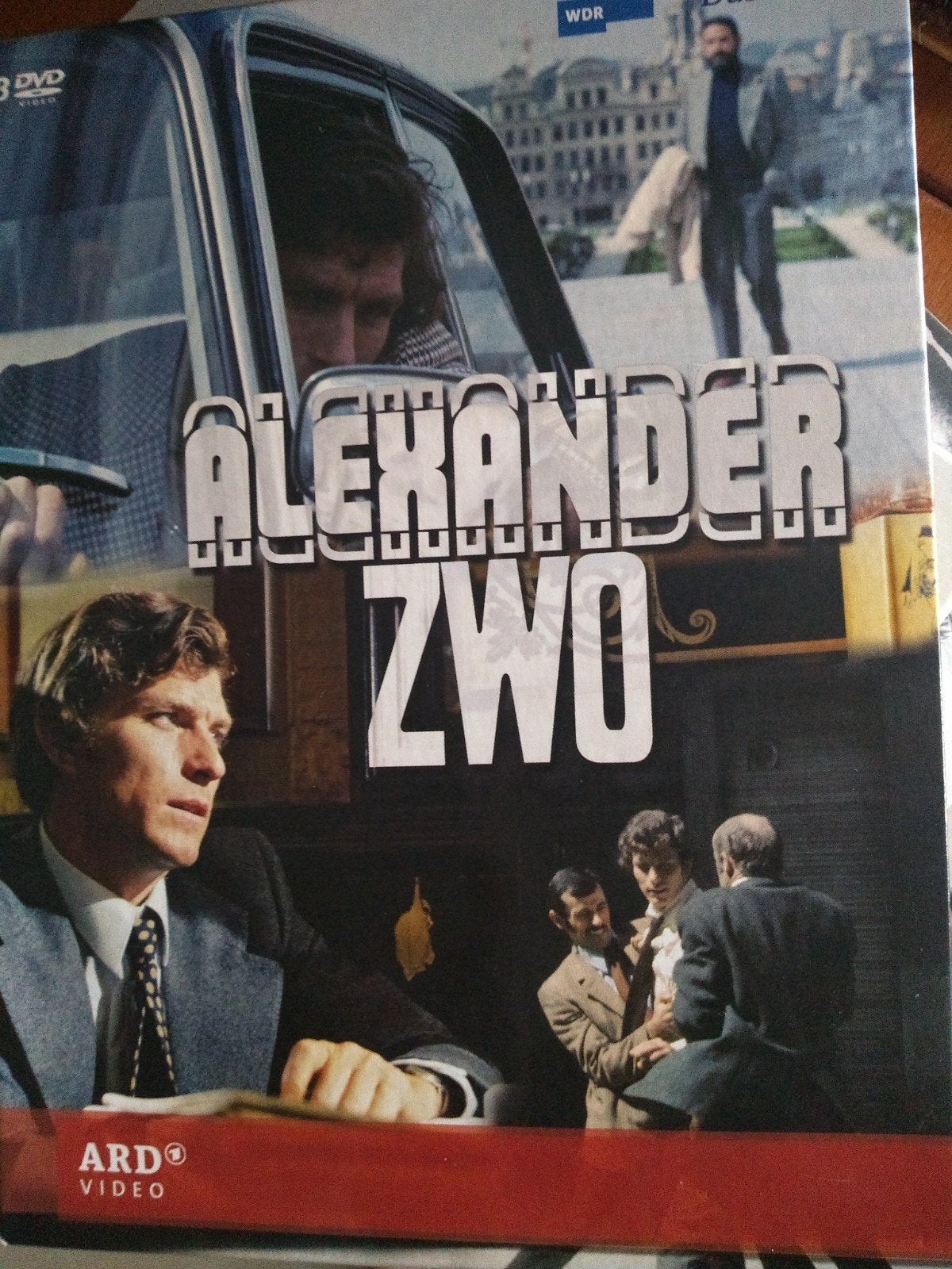 Alexander Zwo, Actiethriller, Duits, Ophalen of Verzenden, Zo goed als nieuw