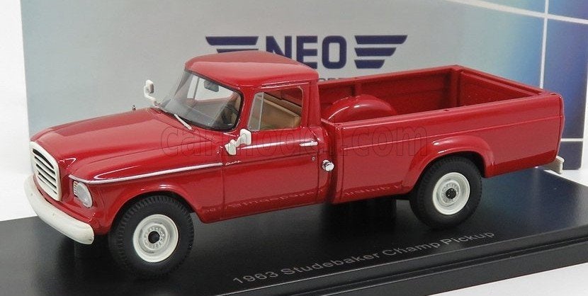 STUDEBAKER CHAMP pickup - Neo47276 1:43 NIEUW, Ophalen of Verzenden, Nieuw, Auto, Overige merken