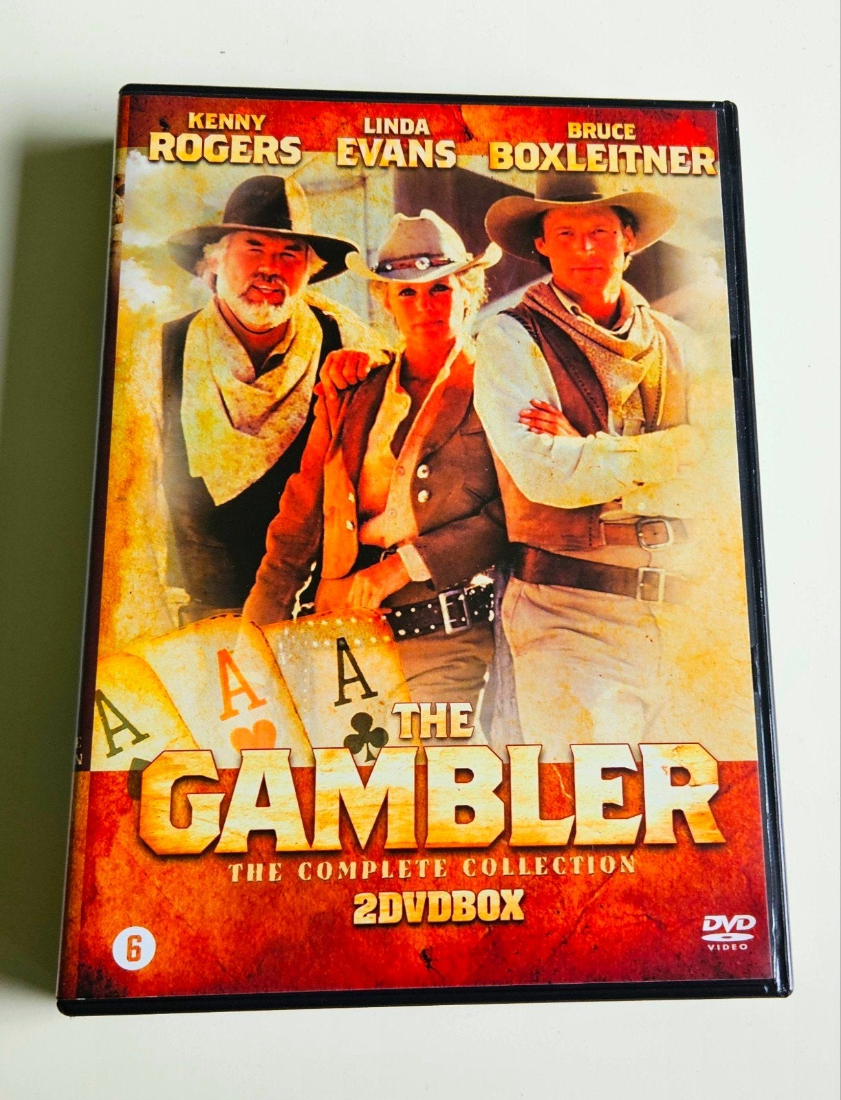 The Gambler collection met Kenny Rogers, 1960 tot 1980, Alle leeftijden, Ophalen of Verzenden, Zo goed als nieuw