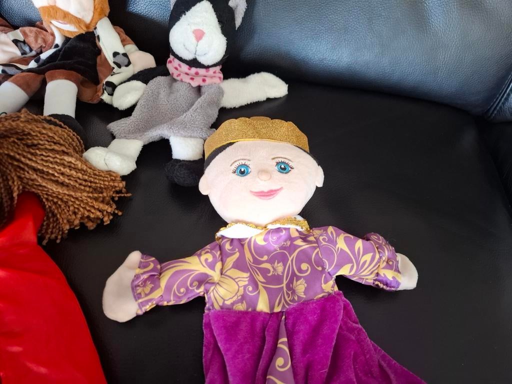 Poppenkast poppen, Ophalen of Verzenden, Zo goed als nieuw