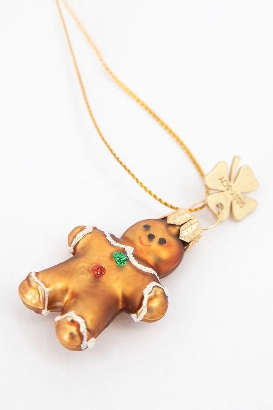 Sissy Boy kerstbal ornament gingerbread peperkoekmannetje, Ophalen of Verzenden, Zo goed als nieuw