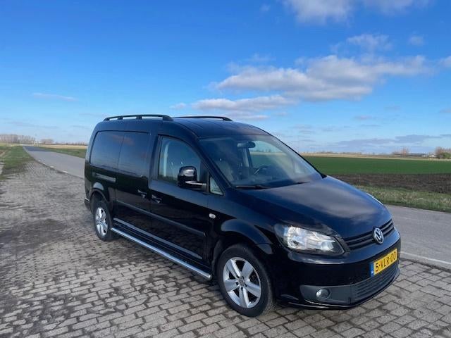 Volkswagen Caddy 2.0 D 103KW 4MOTION 2011, Automaat, 15 km/l, 4 cilinders, Volkswagen