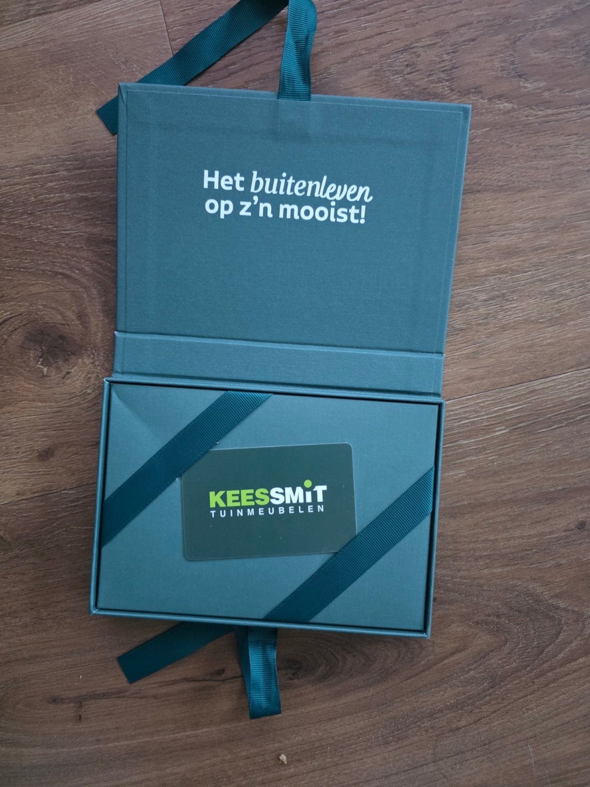 Kees Smit cadeaubon, Eén persoon, Cadeaubon