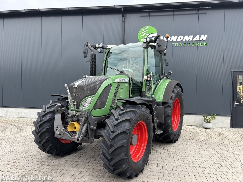 Fendt 514 Vario SCR, -, 120 tot 160 Pk, Niet opgegeven, Fendt