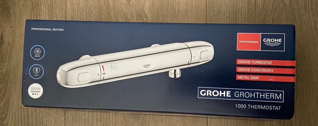 GROHE thermostaatkraan 150 mm, Verzenden, Nieuw, Douche