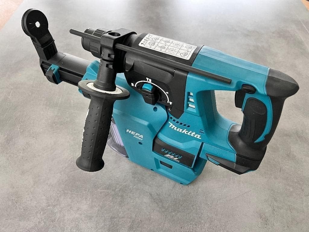 MAKITA DHR242ZJW 18V ACCU KLOPBOOR COMBIHAMER STOFAFZUIGING, Doe-het-zelf en Verbouw, Reinigingsmachines, Ophalen of Verzenden