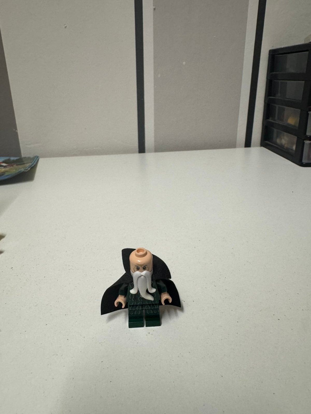 Lego Harry Potter Salazar Slytherin, Lego, Harry Potter, Ophalen of Verzenden, Zo goed als nieuw