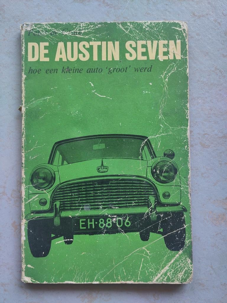 De Austin Seven: Hoe een kleine auto 'groot' werd, Boeken, Ophalen of Verzenden, Gelezen, Overige merken, P. van Cauter