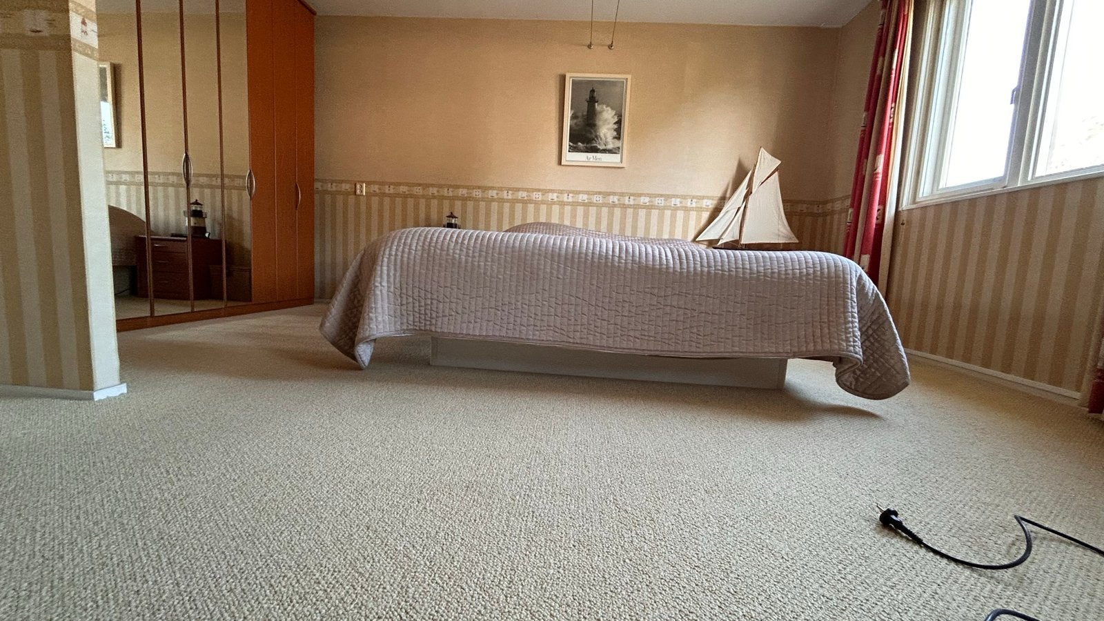 Cascade Waterbed met Climabest Matras en Verwarming, Ophalen, Tweepersoons, 180 cm, 200 cm