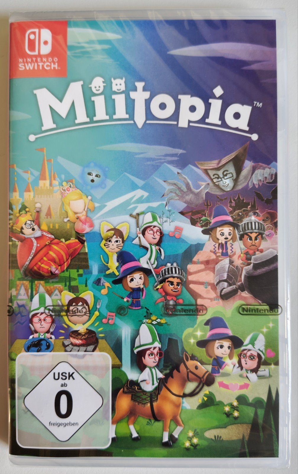 Miitopia Nintendo Switch - Avontuurlijk RPG-spe, Spelcomputers en Games, Games | Nintendo Switch, 1 speler, Ophalen of Verzenden