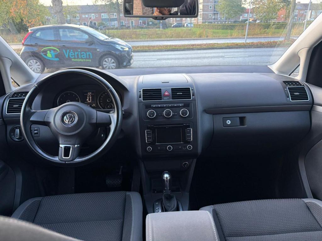 Volkswagen Touran 1.4 TSI Comfortline Automaat|LMV|Stoel ver, Gebruikt, 4 cilinders, 1436 kg, Bedrijf