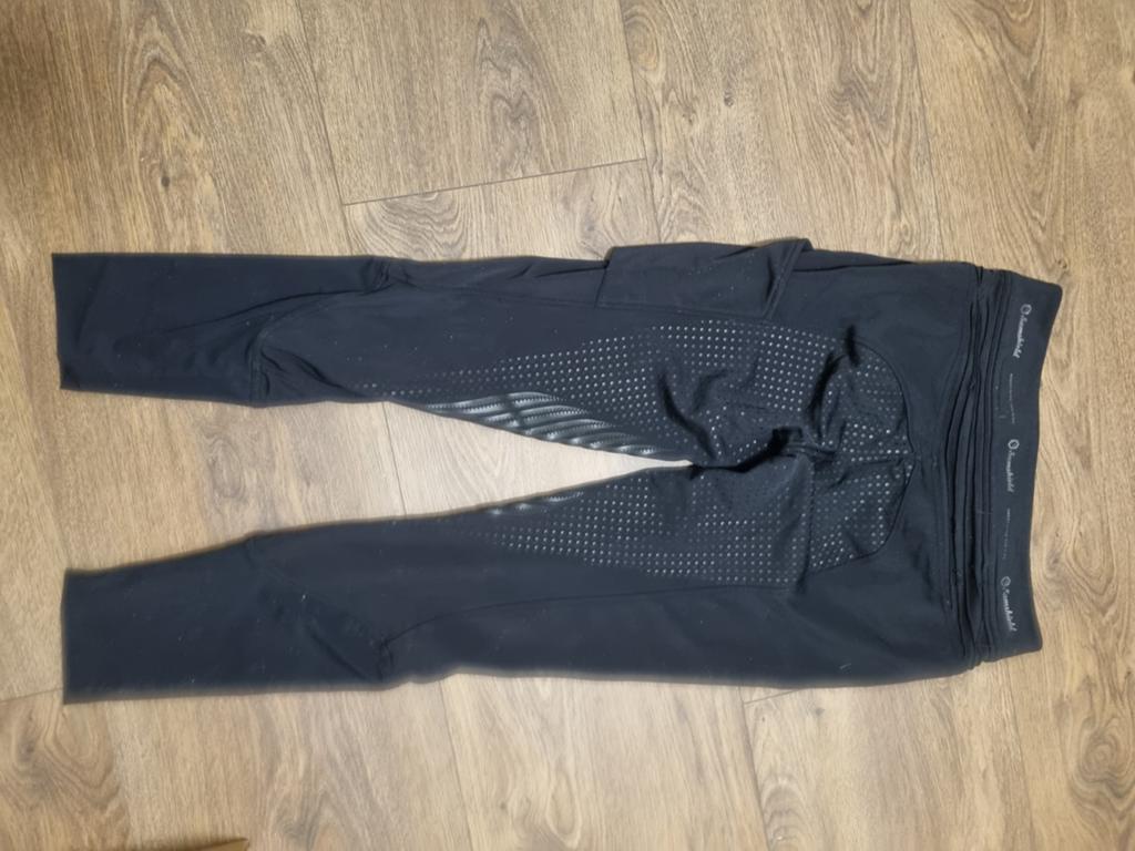 Samshield premium broek, Maat 38/40 (M), Zwart, Ophalen of Verzenden, Zo goed als nieuw