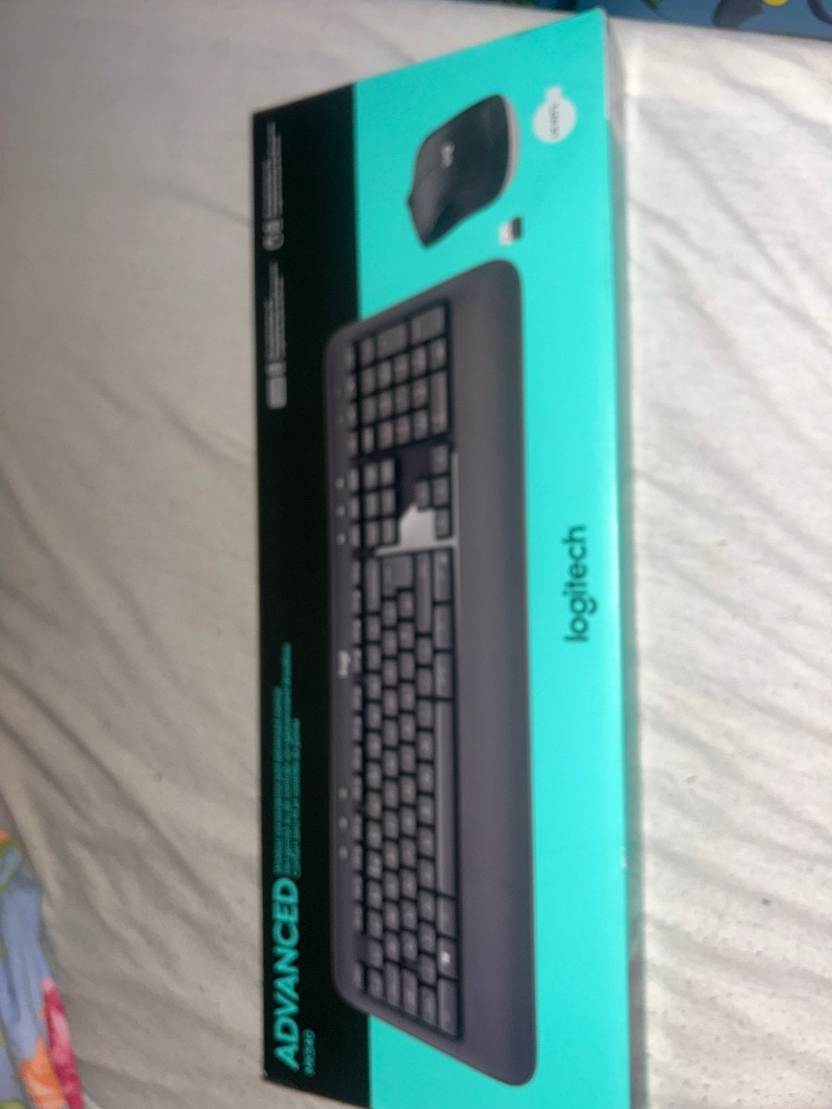 Logitech Advanced MK540 Draadloos Toetsenbord en Muis-set, Draadloze ontvanger, Nieuw, Ophalen of Verzenden, Draadloos