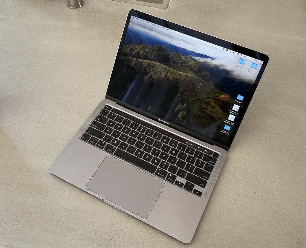 Apple MacBook Pro 13-inch (2020) — i5 / 16GB / 512GB, MacBook Pro, Gebruikt, 2 tot 3 Ghz, Qwerty
