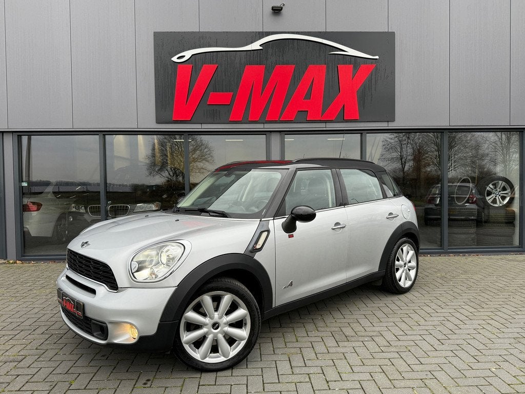 Mini Mini Countryman 1.6 Cooper S ALL4 Chili H/Kardon Leder, Auto's, Mini, Bedrijf, Te koop, Countryman, 4x4, ABS, Airbags, Airconditioning