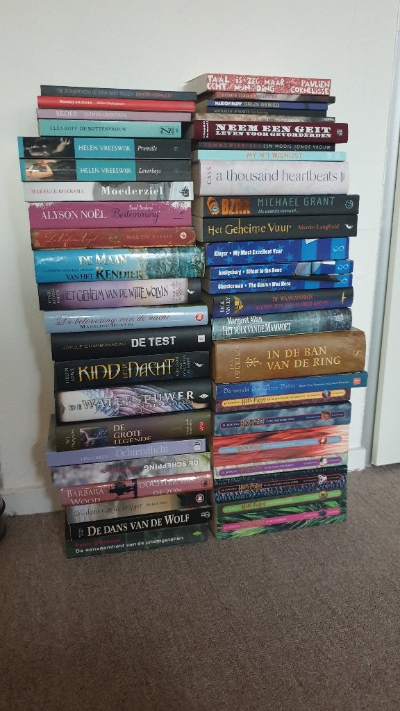 Leesboeken, Boeken, Partijen en Verzamelingen, Ophalen, Gelezen, Verschillende onderwerpen
