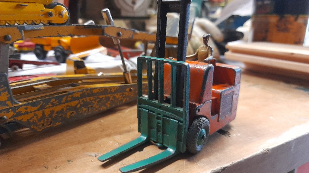 Dinkey toys en diverse andere, Ophalen of Verzenden, Gebruikt
