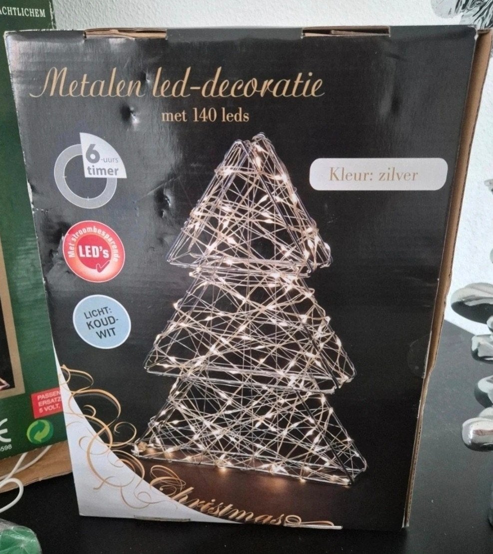 kerstdecoratie kerstboomlichtje, Diversen, Ophalen of Verzenden
