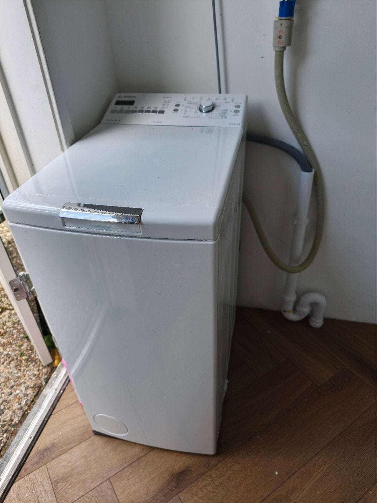 Bosch Bovenlader Maxx 6 Exclusive Wasmachine, Witgoed en Apparatuur, Wasmachines, Ophalen of Verzenden, 1200 tot 1600 toeren, 85 tot 90 cm