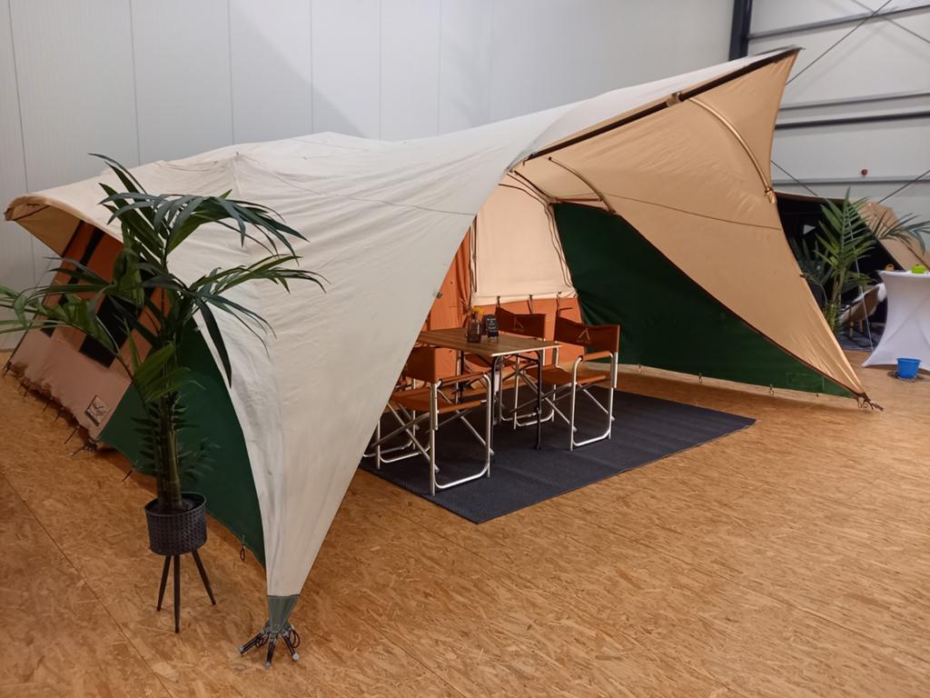 Holtkamper Kyte XL - 2011 - vd 1ste eigenaar- incl Bovag, Caravans en Kamperen, Vouwwagens, Ophalen