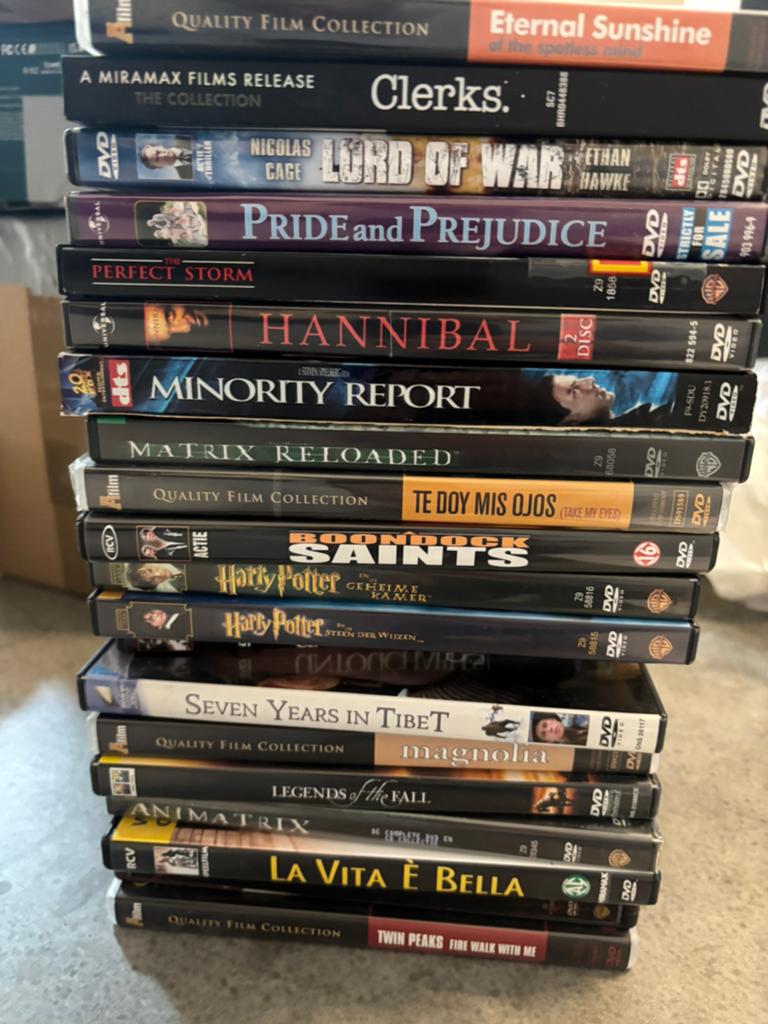 Best of Collectie dvds - 20 stuks, Alle leeftijden, Ophalen of Verzenden, Zo goed als nieuw, Overige gebieden
