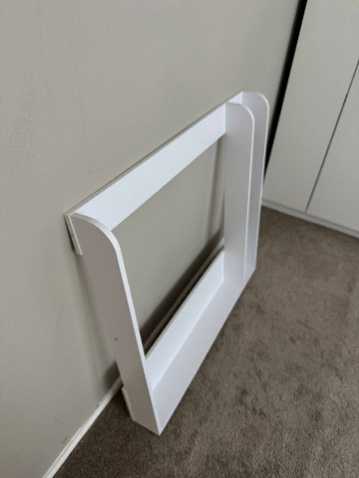 Bladvergroter / Verschoonblad wit voor op Commode, 50 tot 70 cm, Ophalen of Verzenden, 90 tot 105 cm, 100 cm of meer