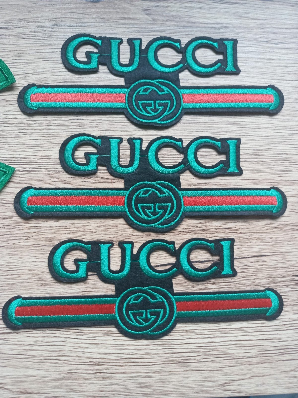 Designer Stijl Applicaties - Gucci & Chanel Look, Ophalen of Verzenden
